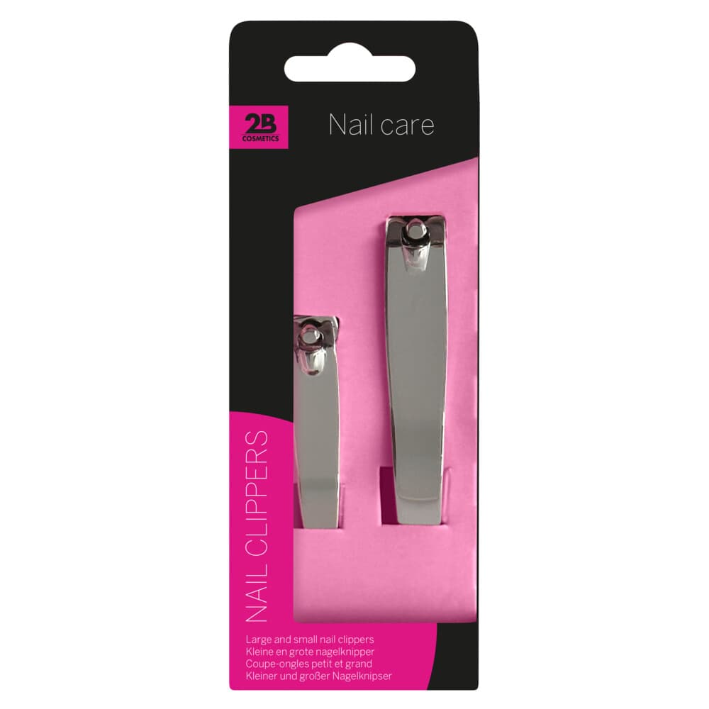 2B Nagelknipper 2 stuks
