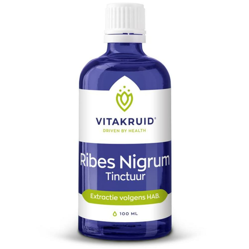 Gratis Verzending: Vitakruid Ribes Nigrum Tinctuur 100 ml