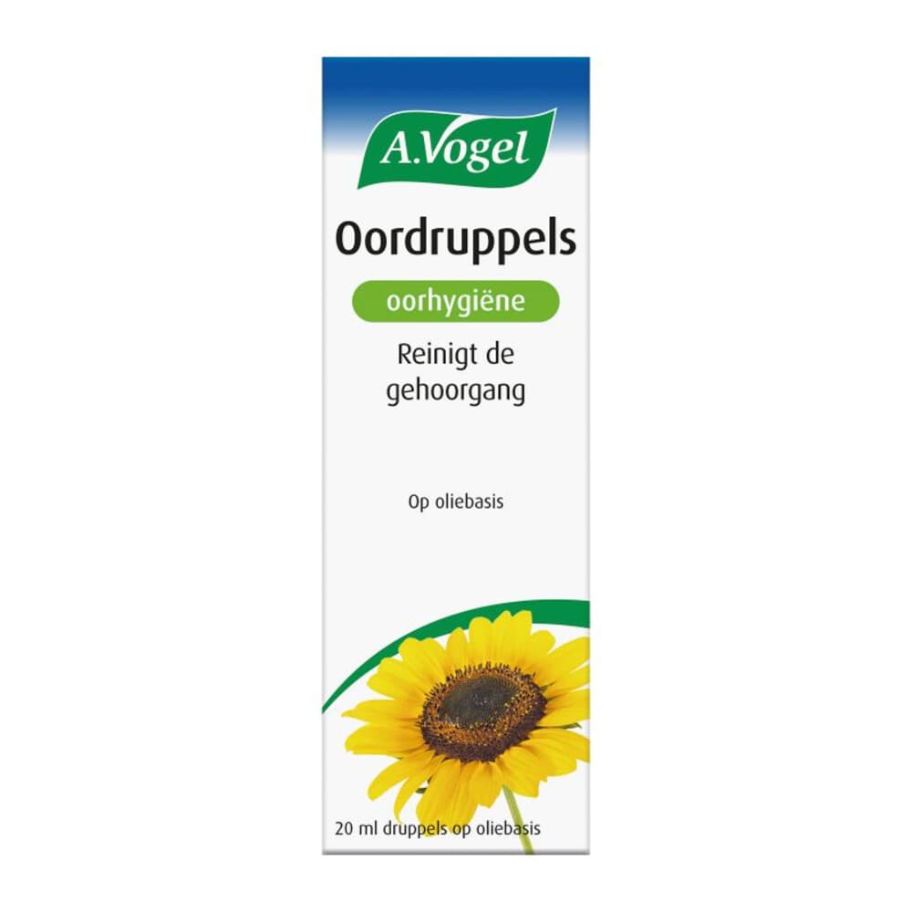 A.Vogel Oorsmeer Oorhygiëne Druppels 20 ml