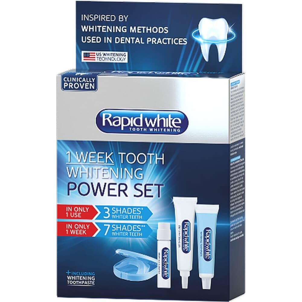 Rapid White Whitening Power Set 1 set