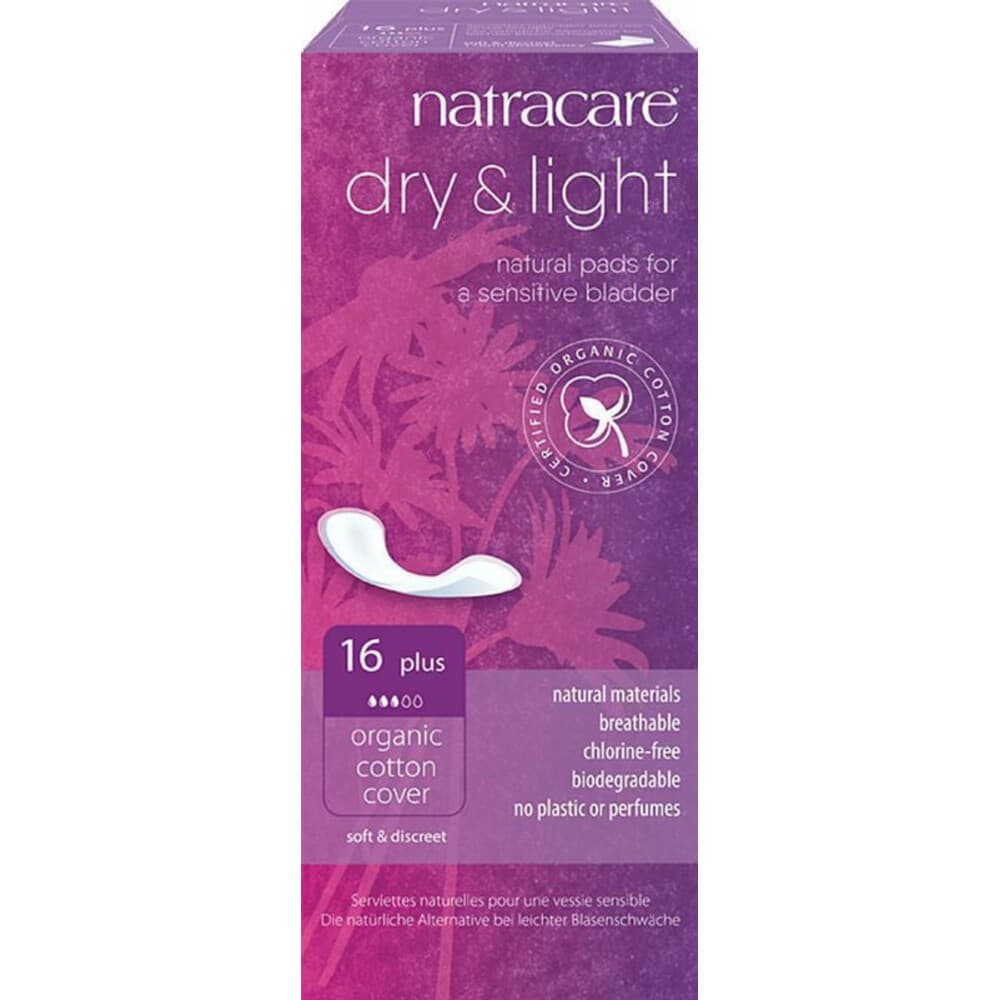 Natracare Incontinentieverband Plus 16 stuks