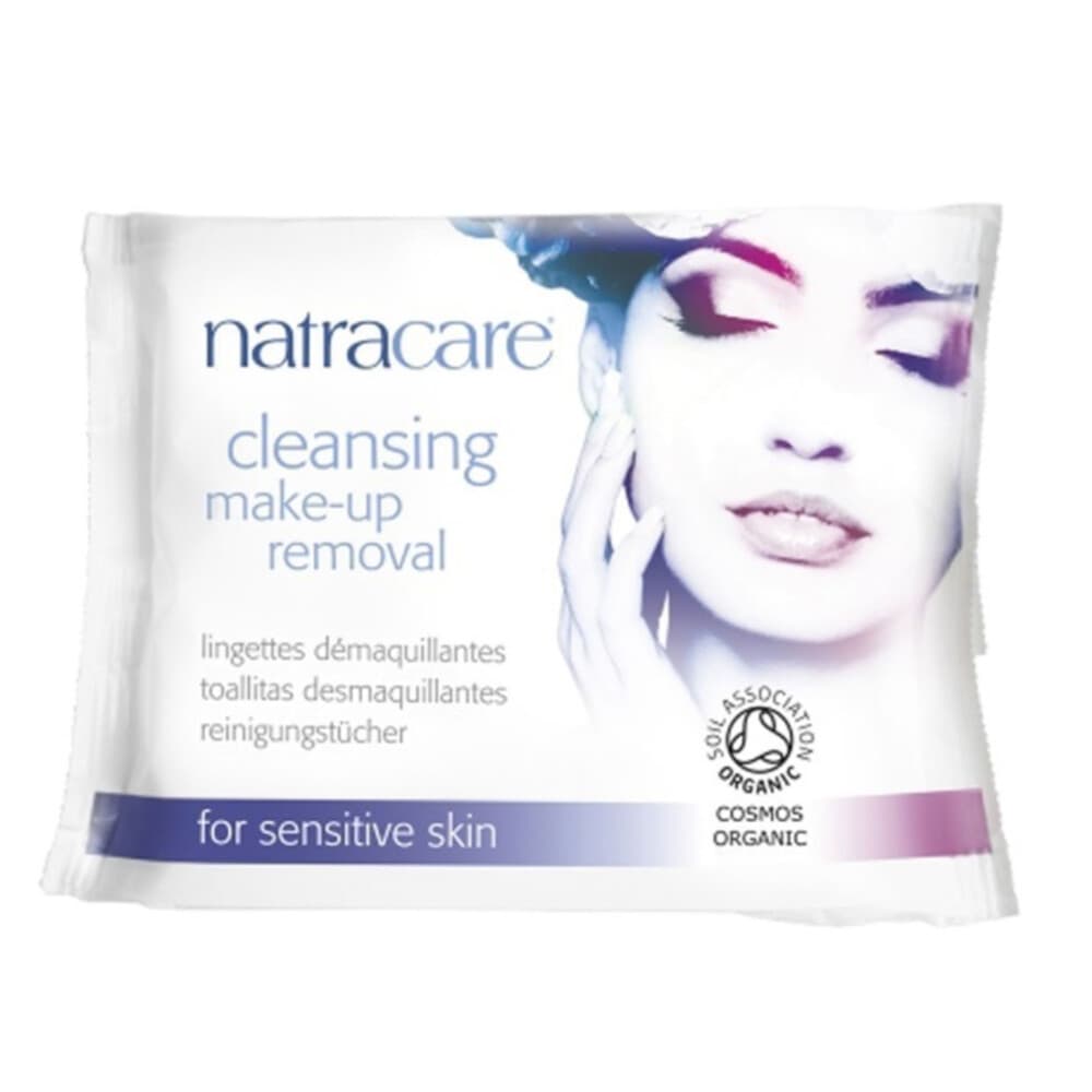 3x Natracare Reinigingsdoekjes 20 stuks