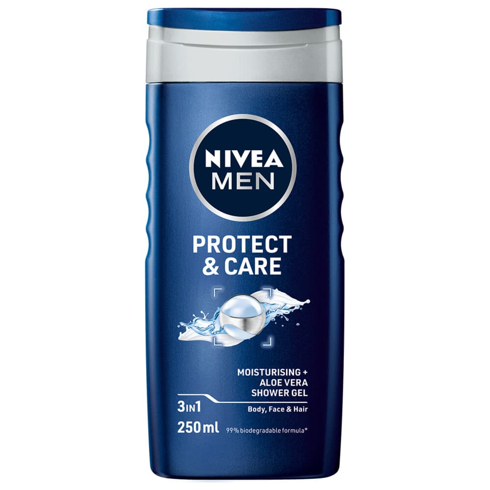 NIVEA Men Douchegel Protect&Care 250 ml