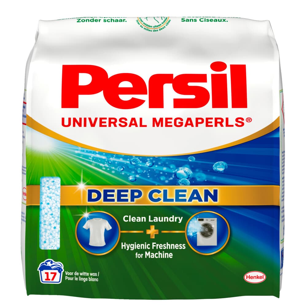 2+1 gratis: Persil Waspoeder Megaperls Power 17 Wasbeurten 1,02 kg