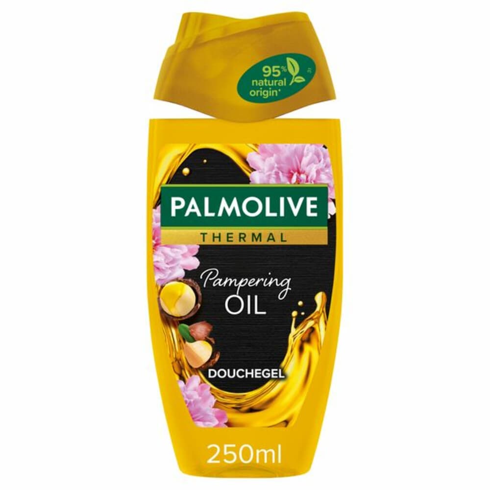 12x Palmolive Douchegel Thermal Pampering Oil 250 ml