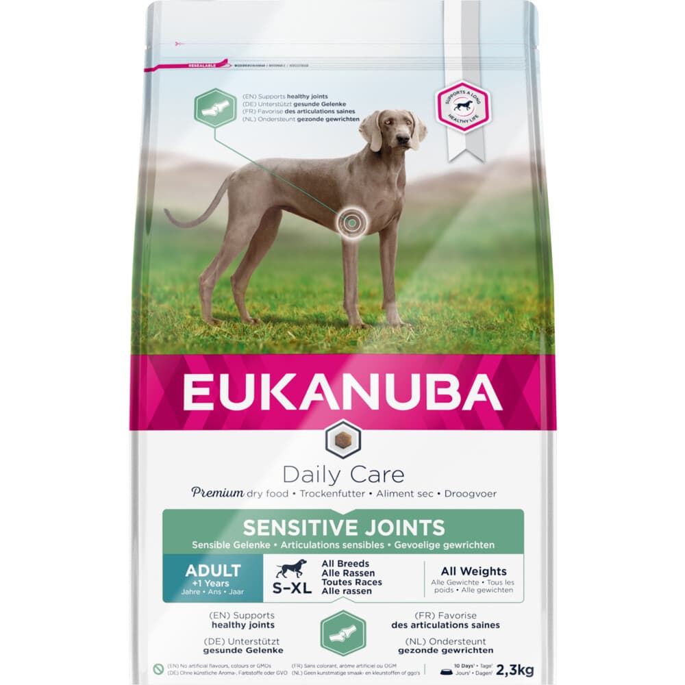 Eukanuba Daily Care Sensitive Joints Hondenvoer 2,3 kg