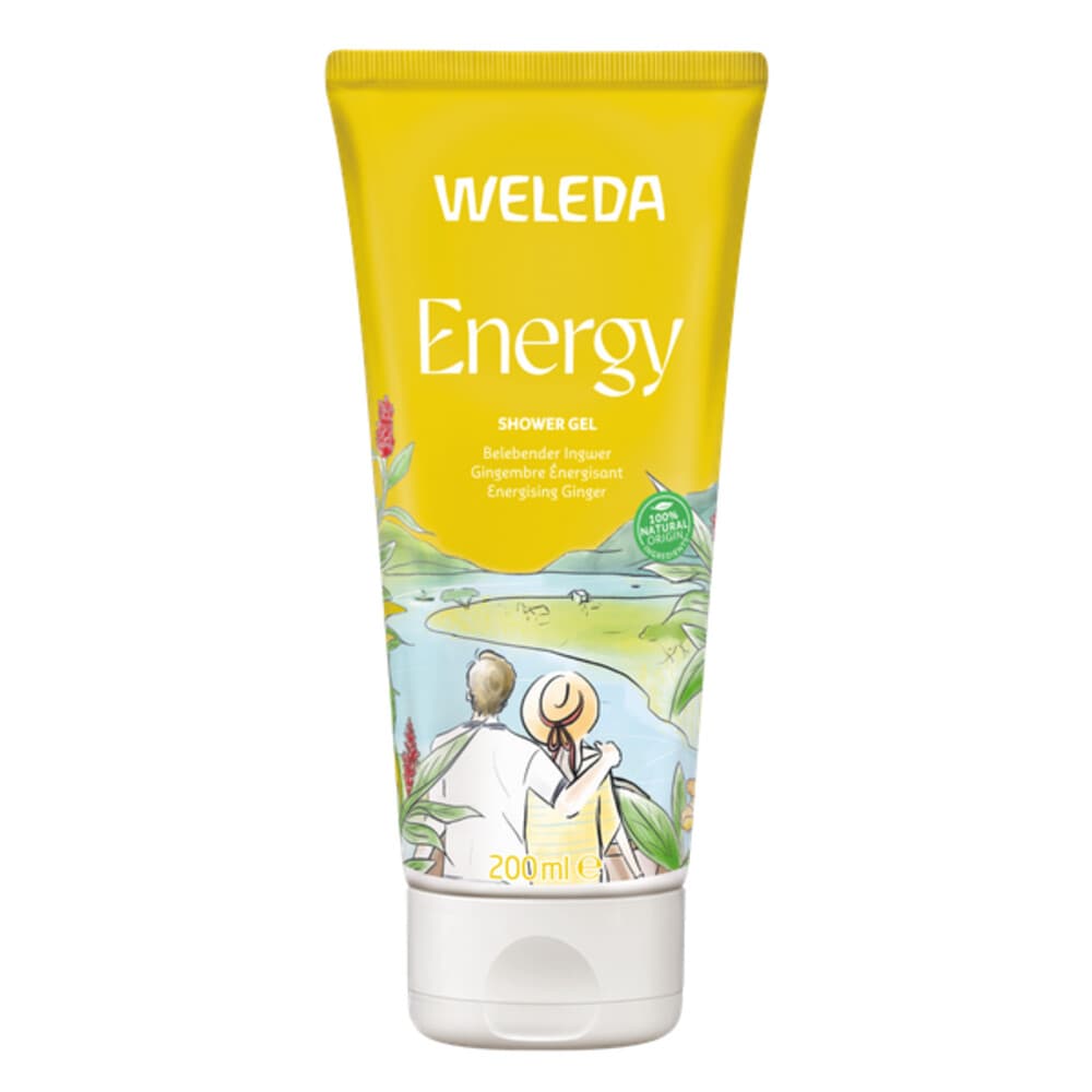 2e halve prijs: WELEDA Aroma Shower Douchegel Energy 200 ml