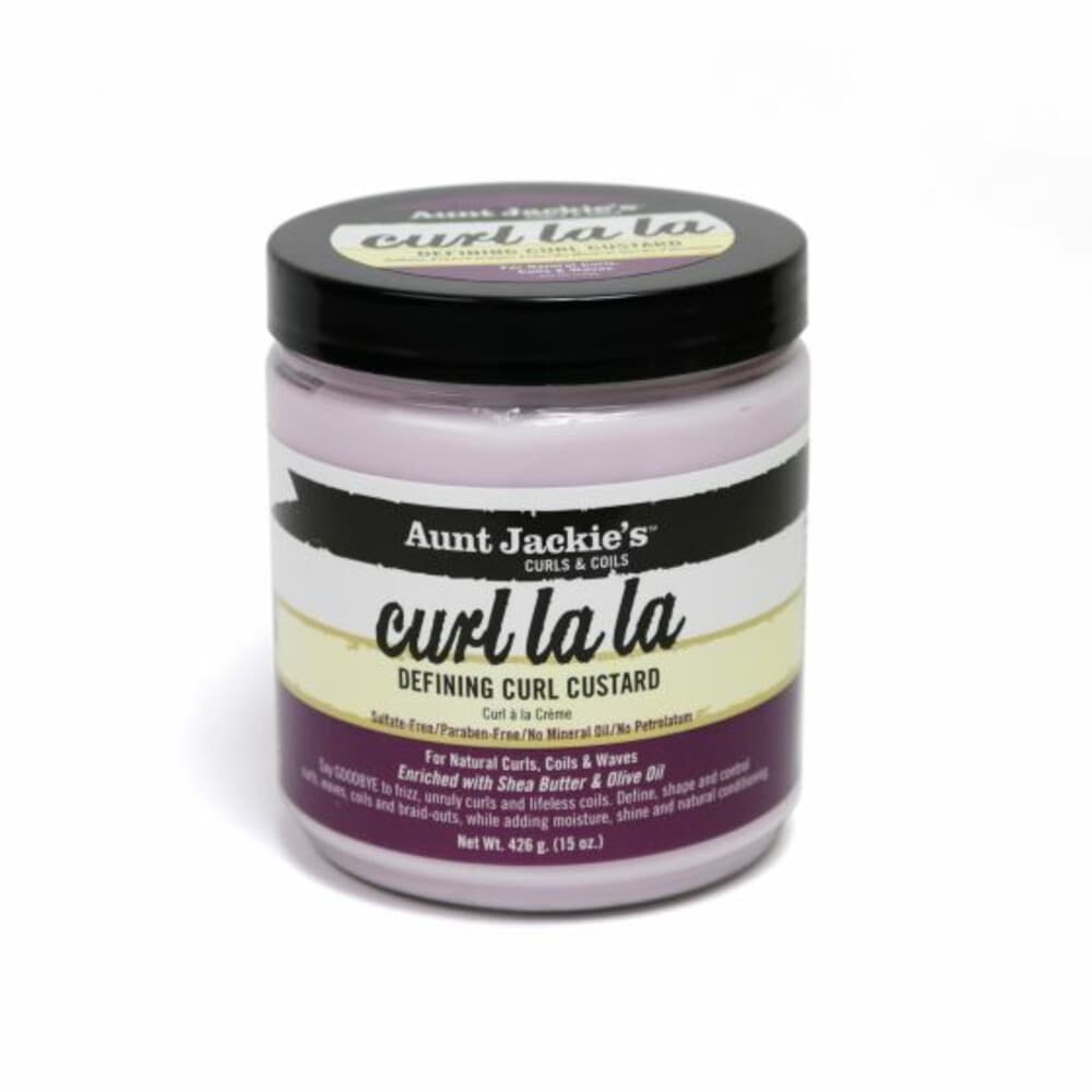 3x Aunt Jackie's Curl La La Defining Curl Custard 443 ml