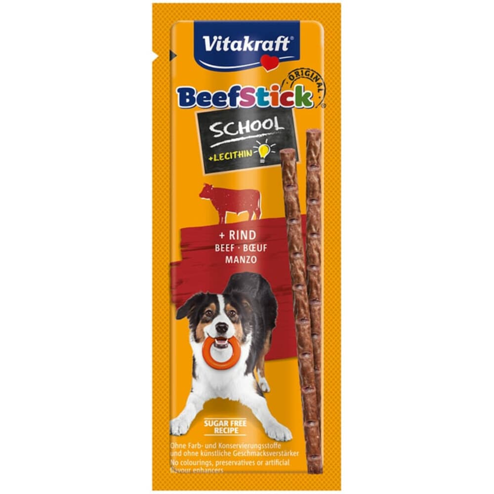 Vitakraft Beef Stick School Rund 20 gr