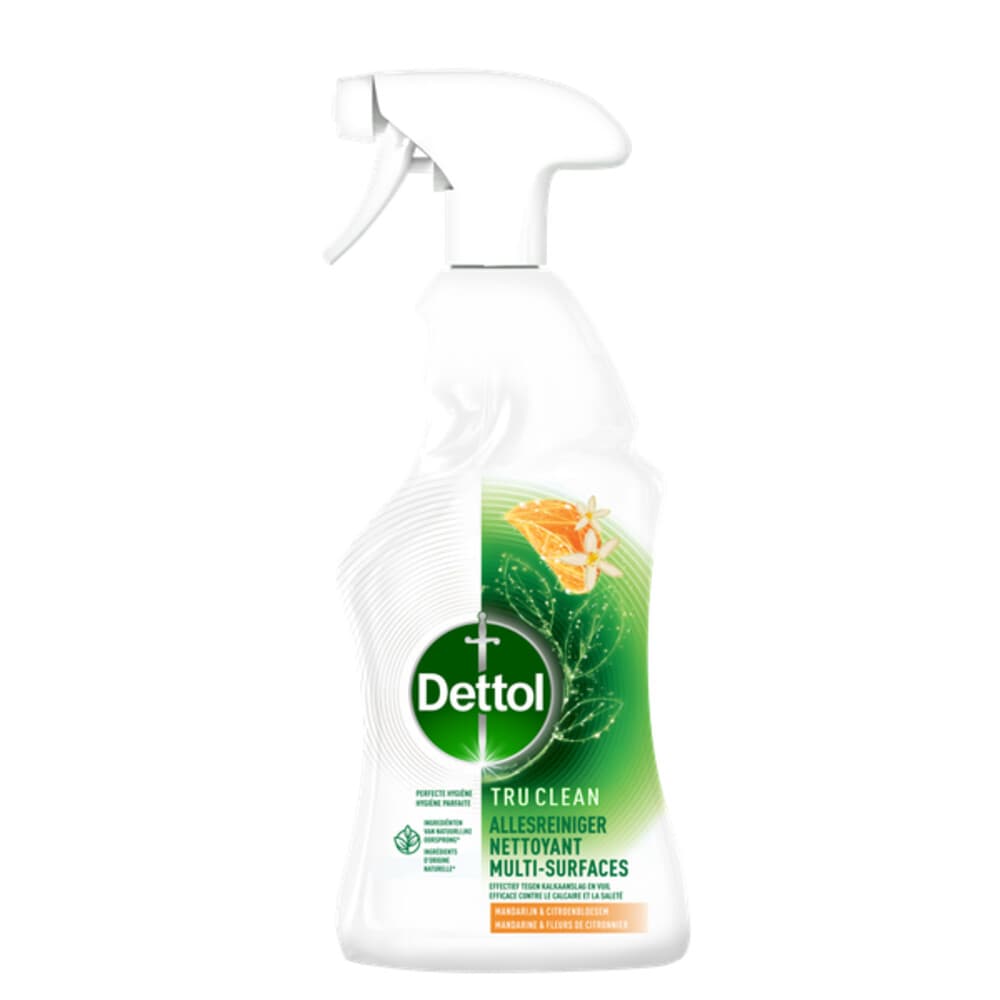 Dettol Allesreiniger Spray Mandarijn&Citroenbloesem 500 ml