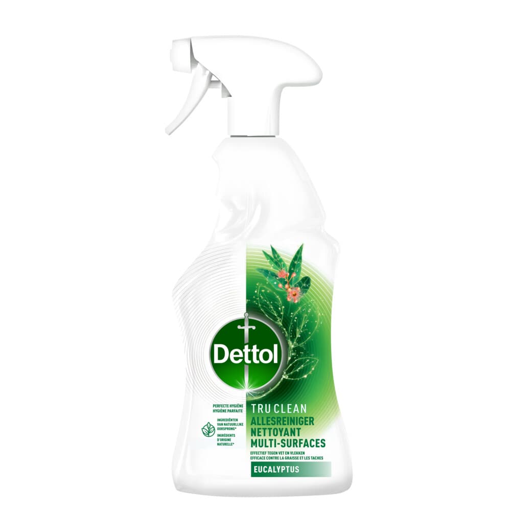 Dettol Allesreiniger Spray Eucalyptus 500 ml
