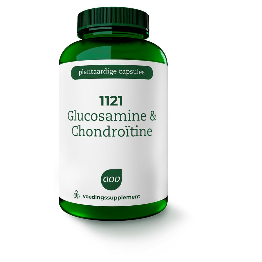 Gratis Verzending: 2x AOV 1121 Glucosamine&Chondroitine 180 capsules