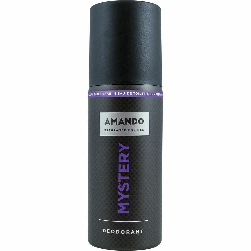 3x Amando Deodorant Spray Mystery 150 ml
