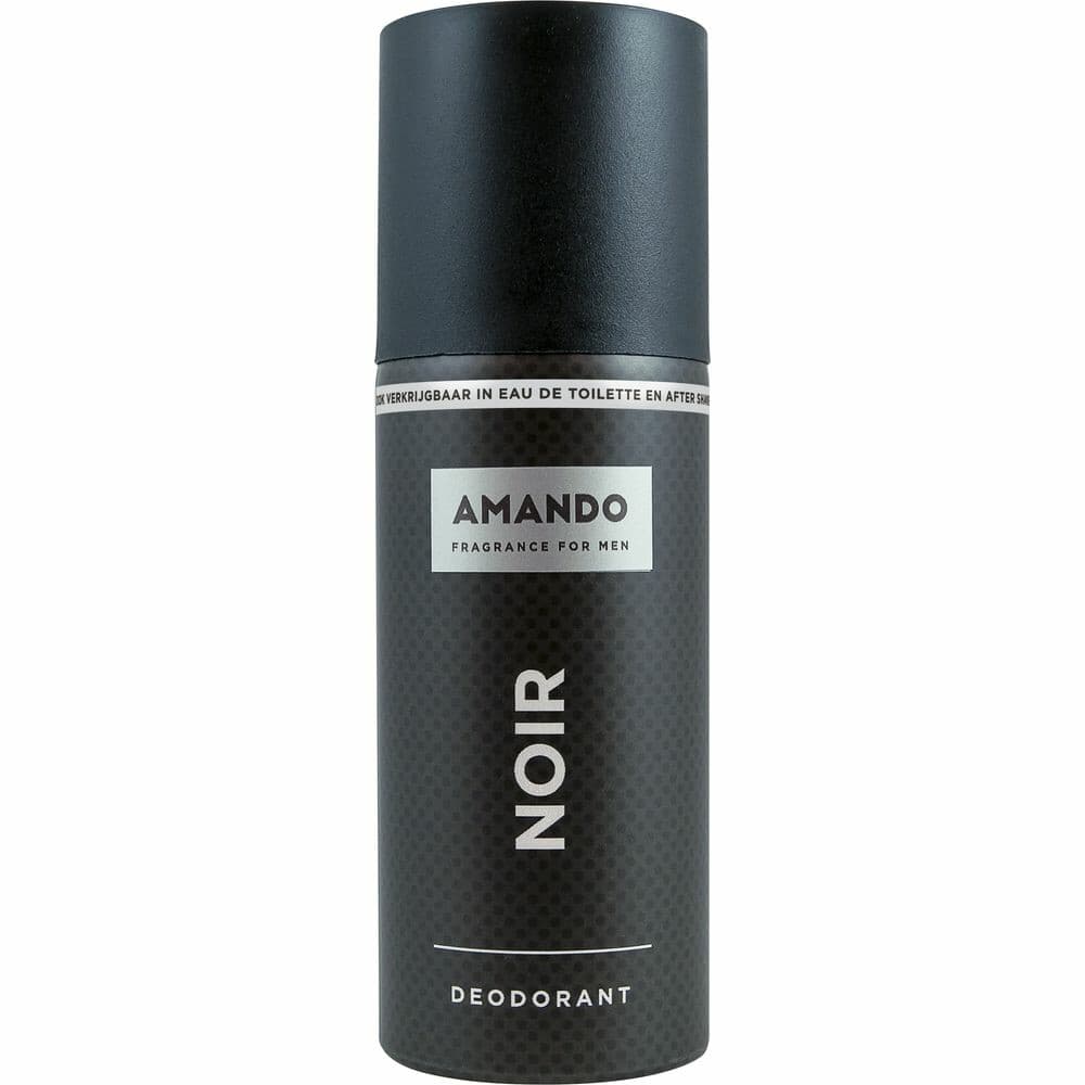 3x Amando Deodorant Spray Noir 150 ml