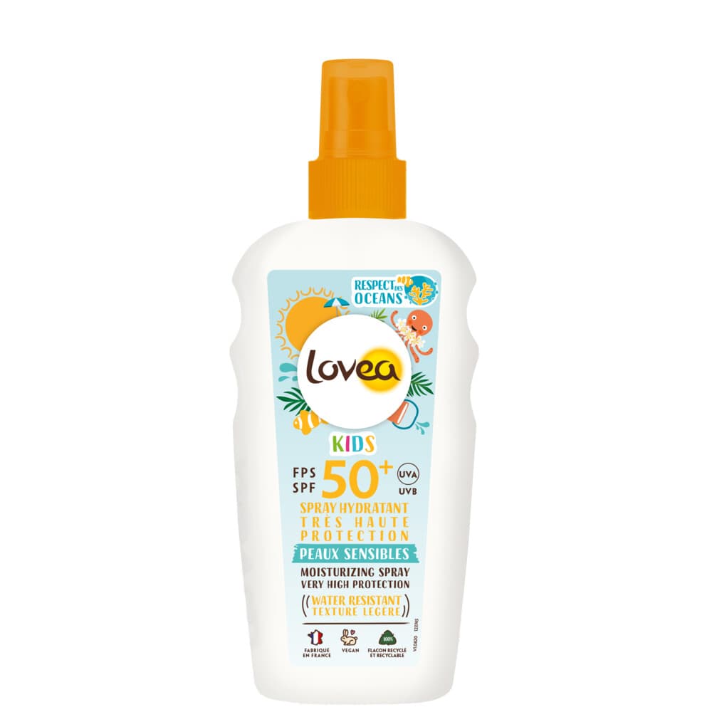 Lovea Sun Zonnebrand Spray Kids SPF 50+ 150 ml