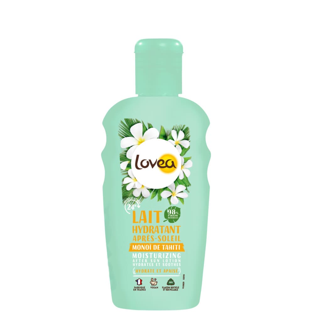 3x Lovea Sun Kalmerende Aftersun Melk Tahiti Monoï 150 ml