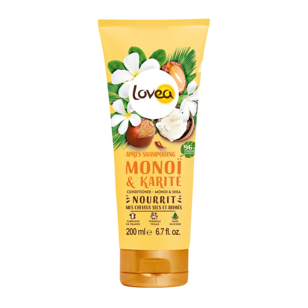 2x Lovea Monoï&Shea Conditioner 200 ml