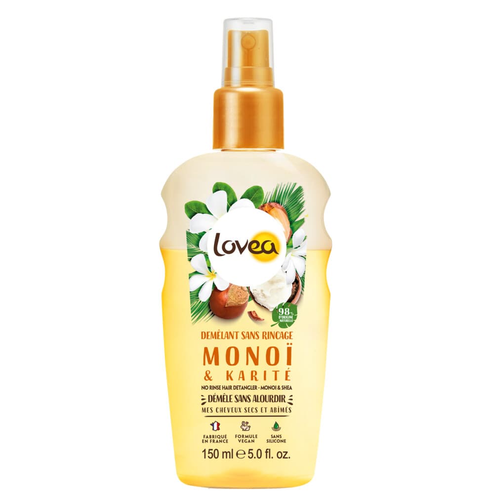 3x Lovea Monoï&Shea Leave In Anti-Klit Spray 150 ml