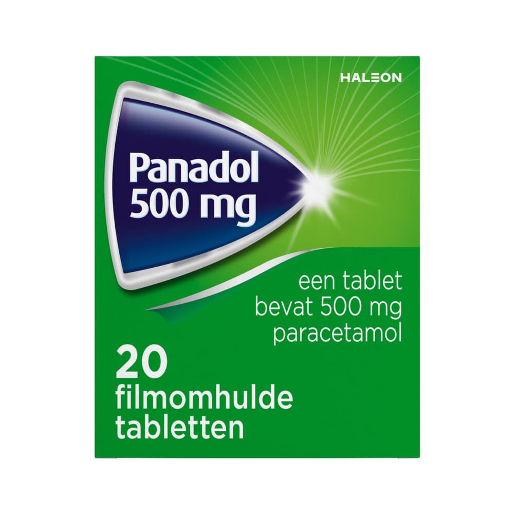 Panadol Advance Caplet 500mg 20 tabletten