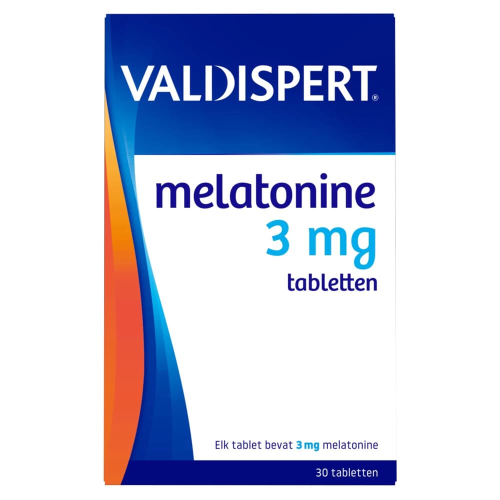 Valdispert Melatonine 3 mg 25 tabletten