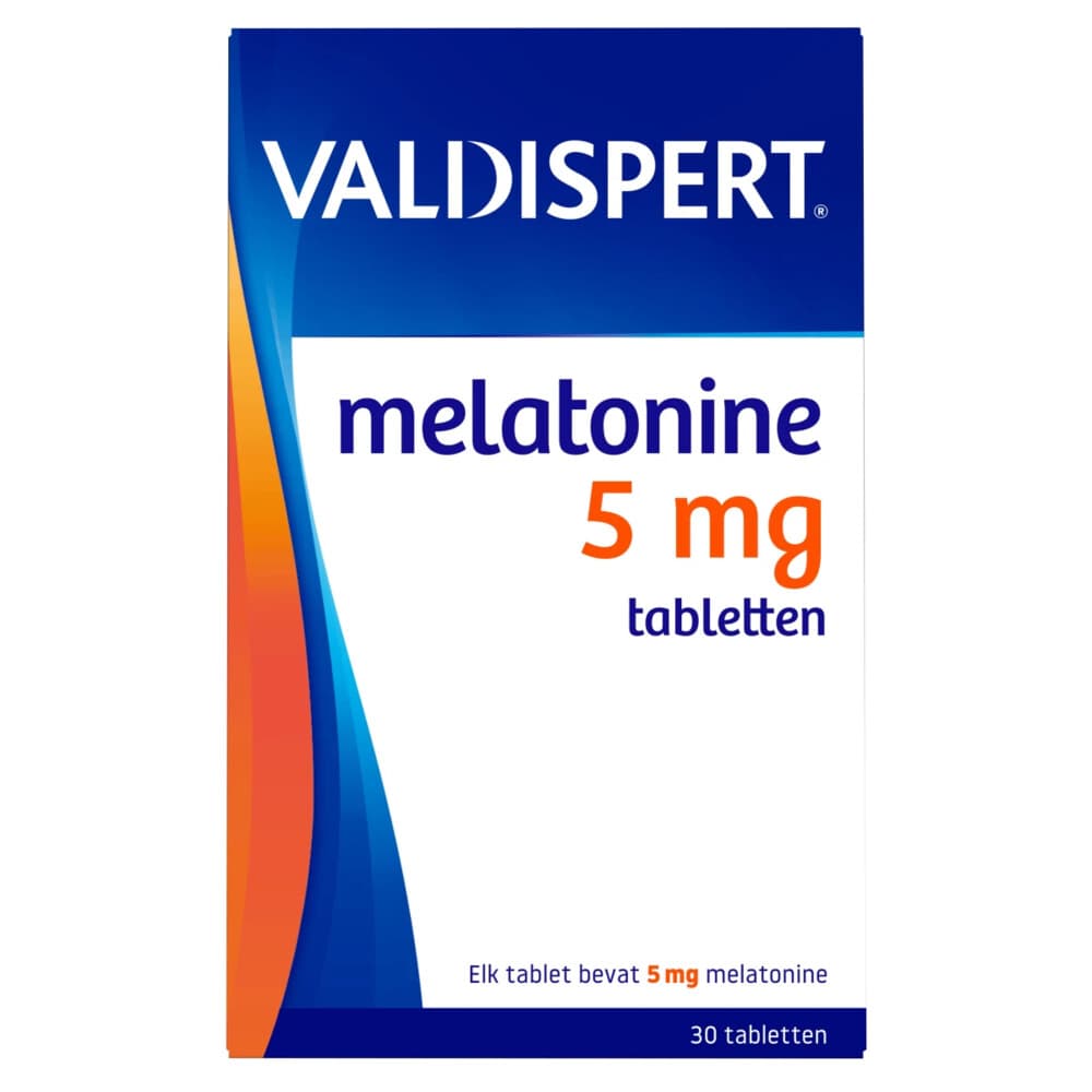 Valdispert Melatonine 5 mg 30 tabletten