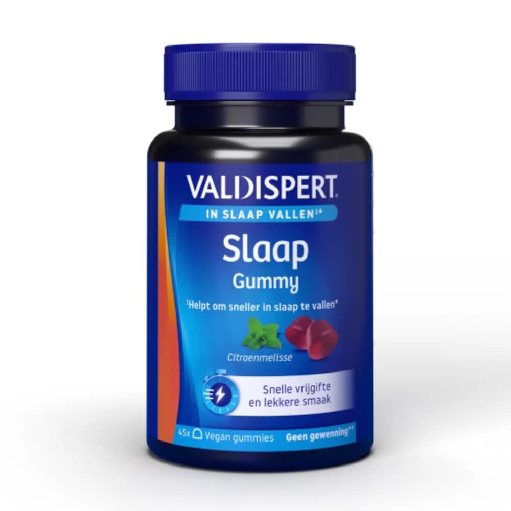 2x Valdispert Natural Sleep 45 gummies