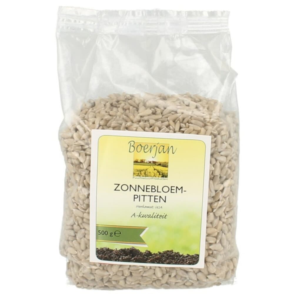 Boerjan Zonnebloempitten 500 gr