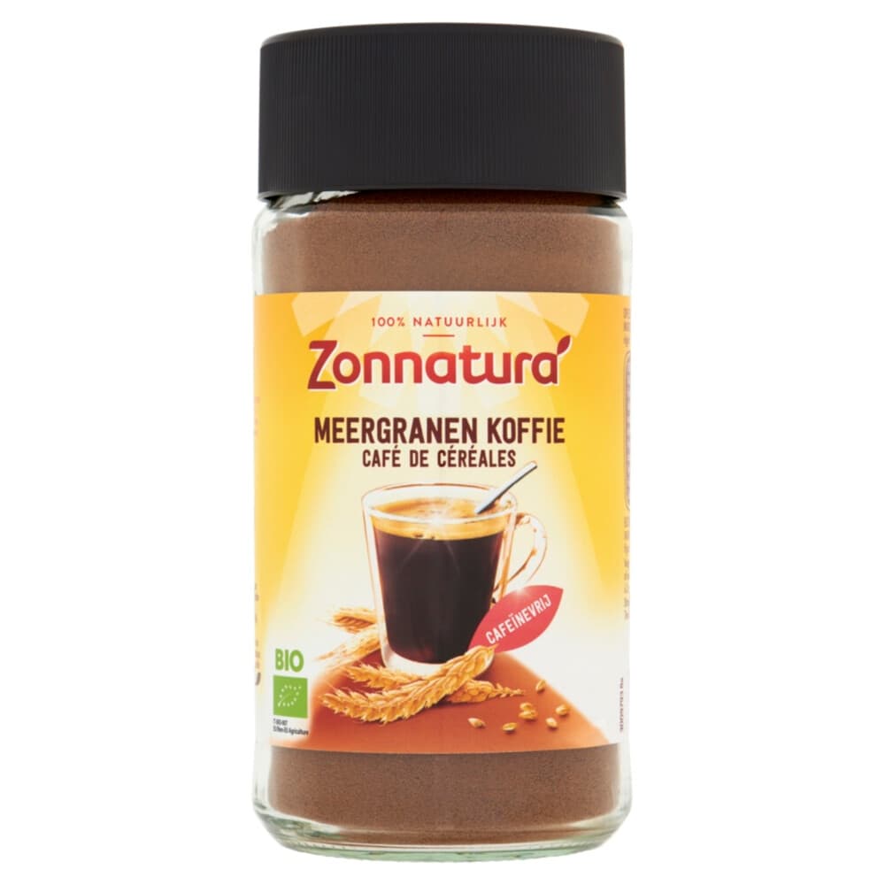 3x Zonnatura Koffie Granen Bio 100 gr
