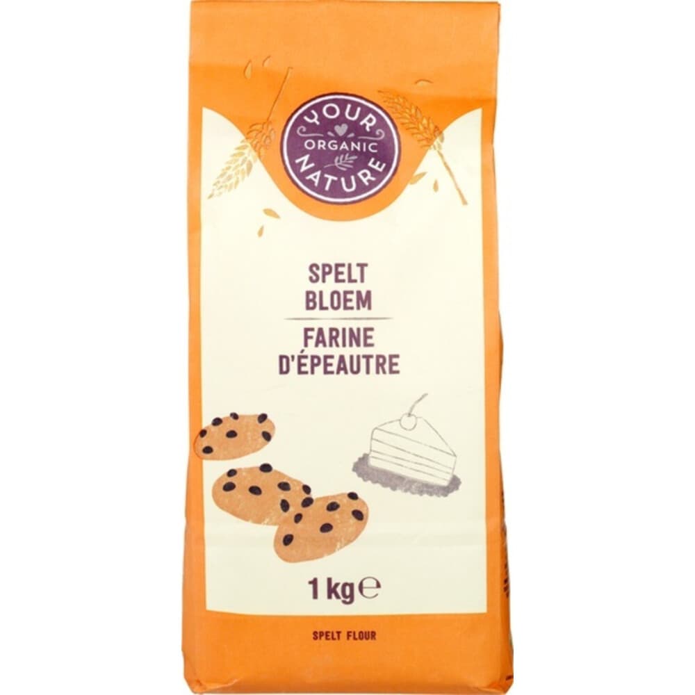 Your Organic Nature Speltbloem Bio 1 kg