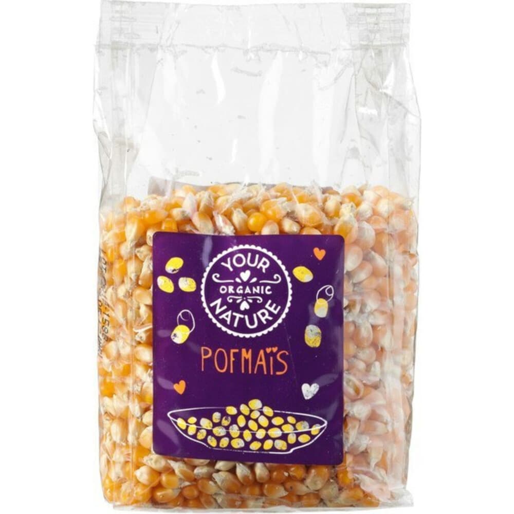 3x Your Organic Nature Pofmais Bio 400 gr