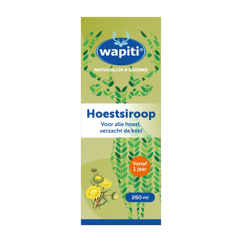 Wapiti Hoestsiroop 250 ml