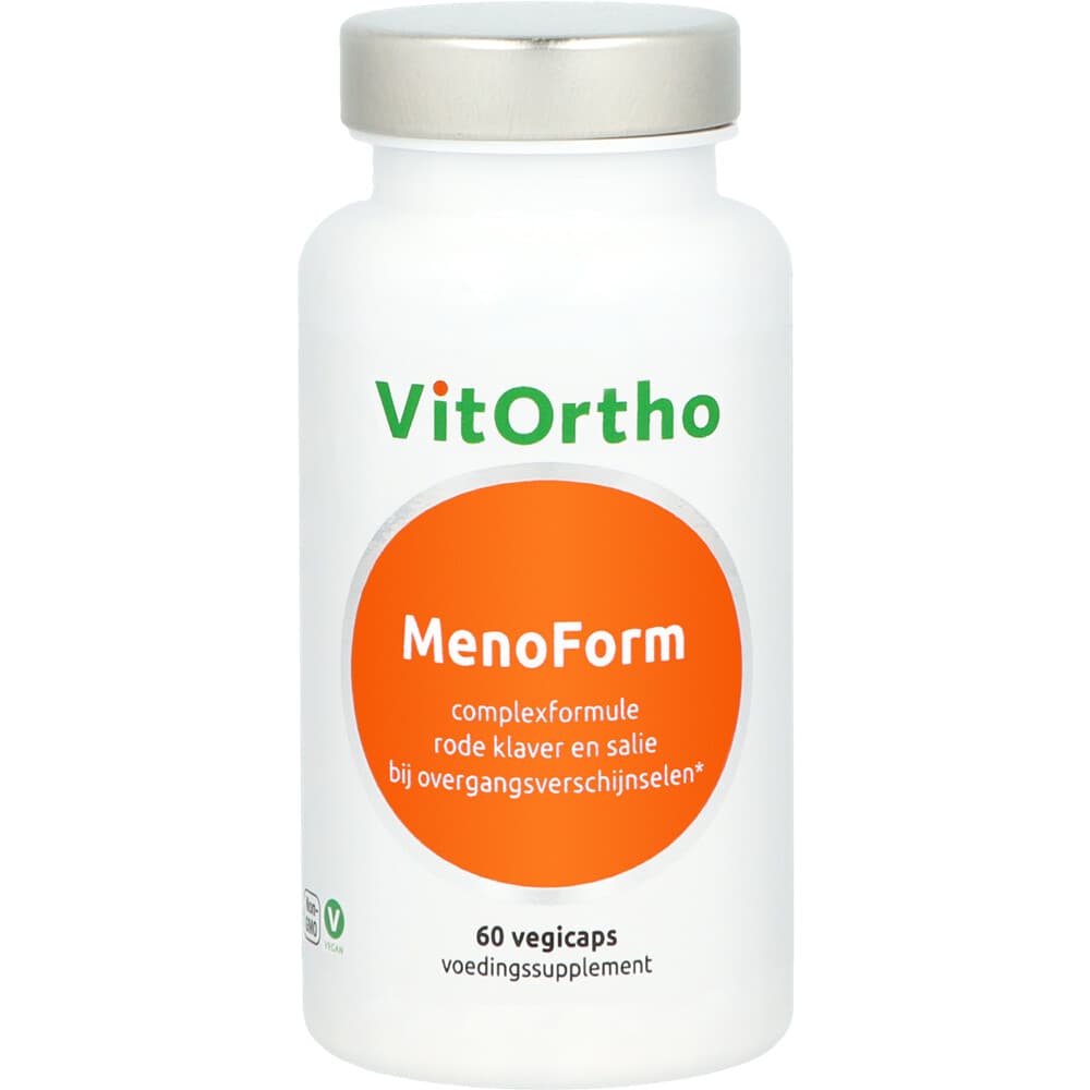 Gratis Verzending: Vitortho Menopauze Formule 60 vegacapsules