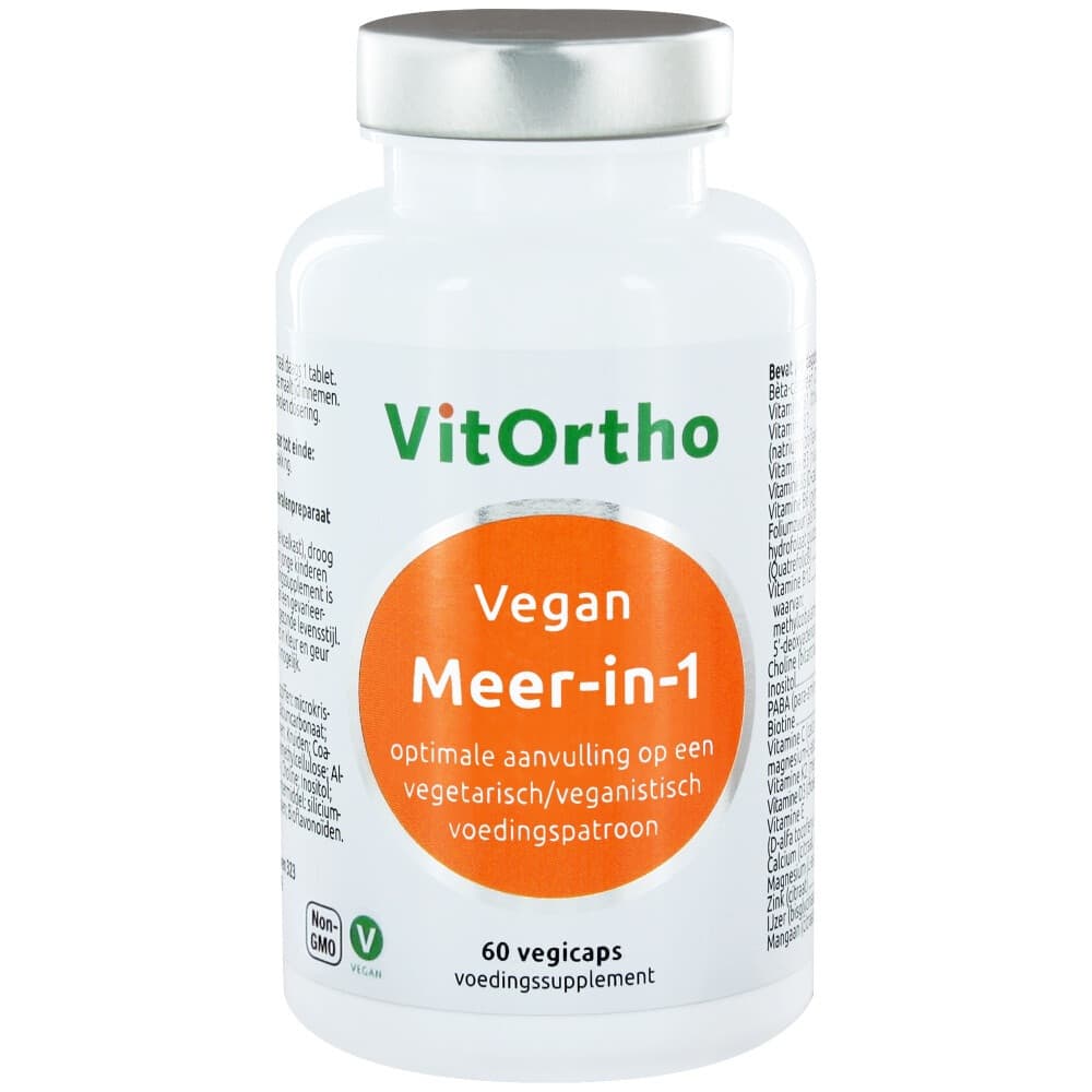 Gratis Verzending: Vitortho Meer In 1 Vegan 60 vegacapsules