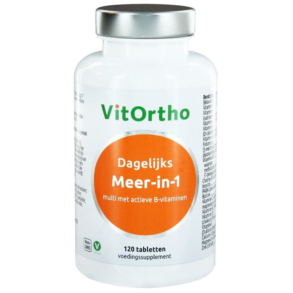 Gratis Verzending: 2x Vitortho Meer In 1 Dagelijks 120 tabletten