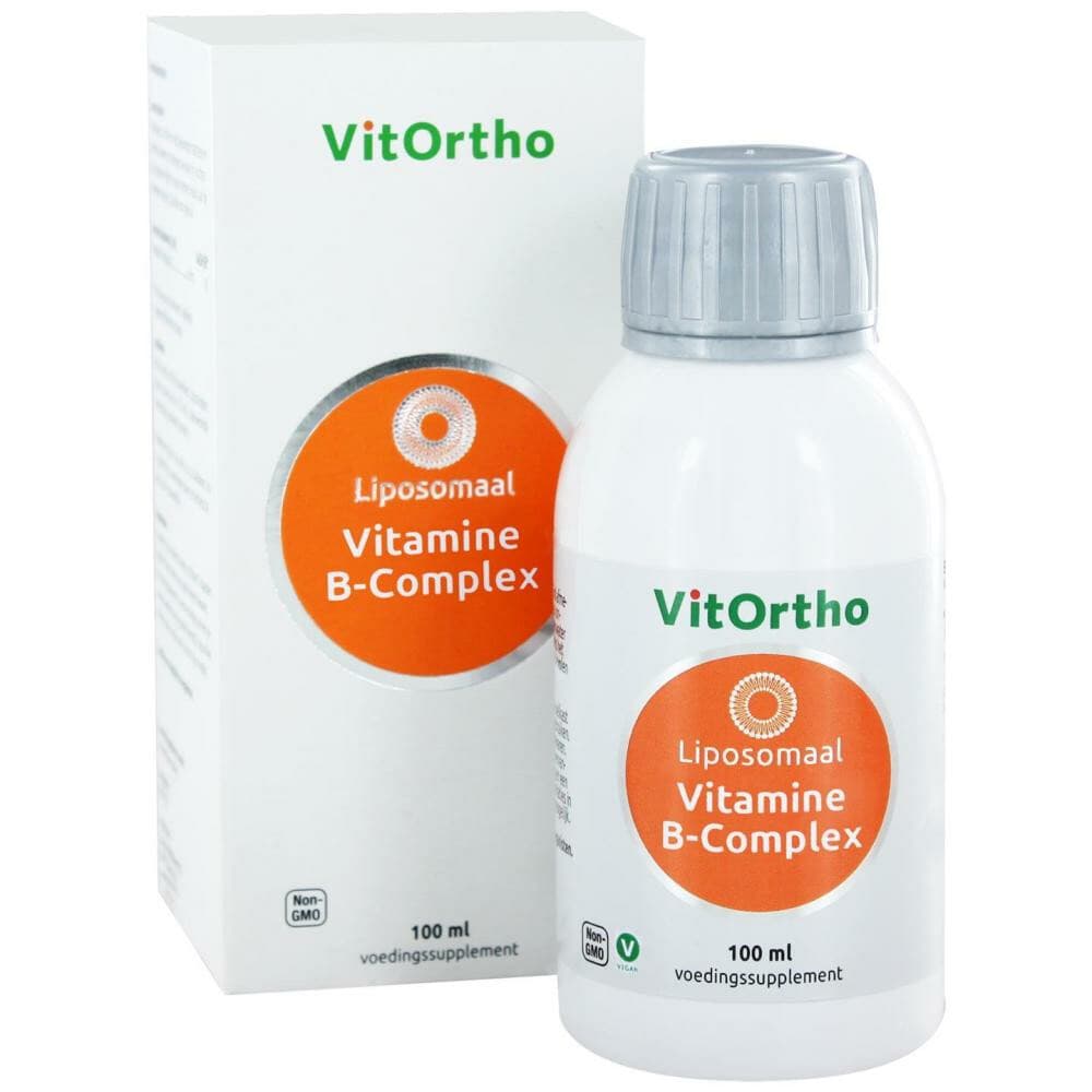 Gratis Verzending: Vitortho B-Comp Liposomaal 100 ml