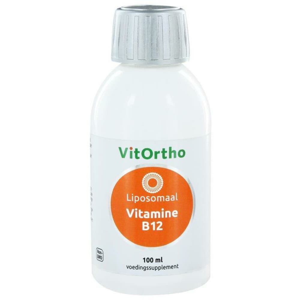 Gratis Verzending: 2x Vitortho B12 Liposomaal 100 ml