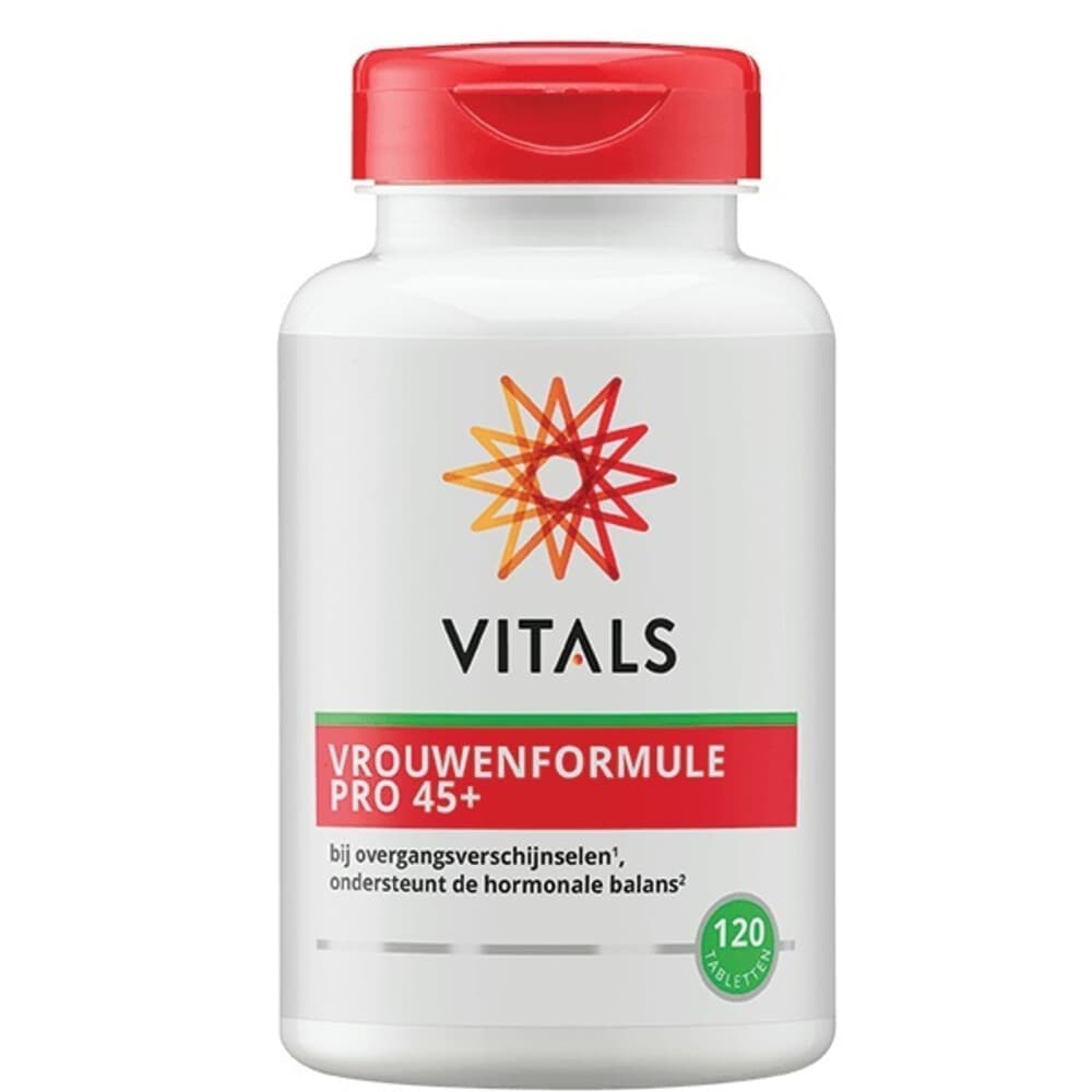 Gratis Verzending: 2x Vitals Vrouwenformule Pro45 120 tabletten