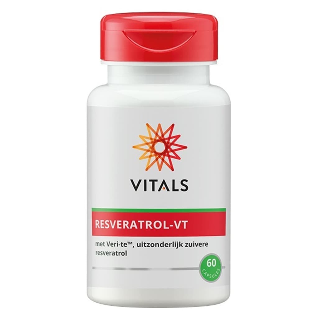 Gratis Verzending: 2x Vitals Resveratrol 60 capsules