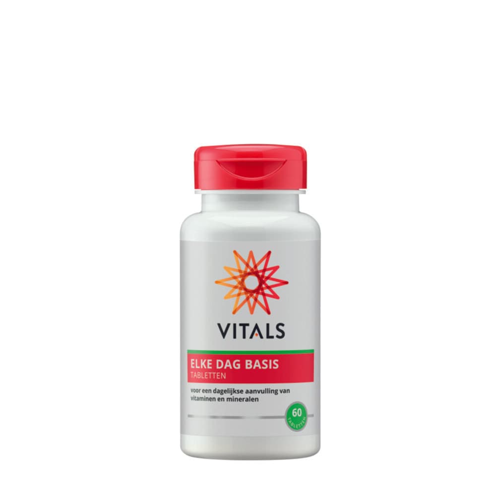 Gratis Verzending: Vitals Elke Dag Basis 60 tabletten