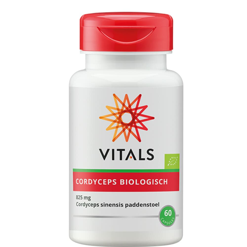 Gratis Verzending: Vitals Cordyceps Bio 60 capsules