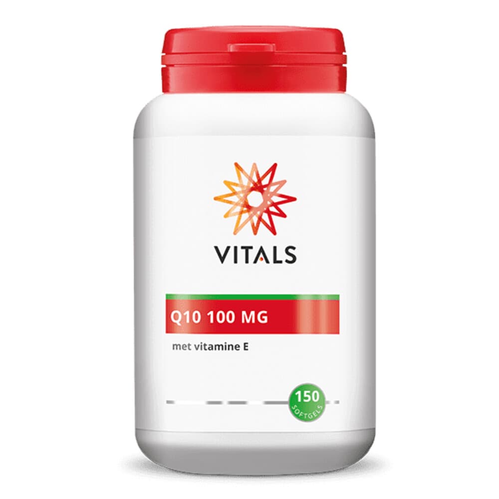 Gratis Verzending: 2x Vitals Co-enzym Q10 100 mg 150 softgels