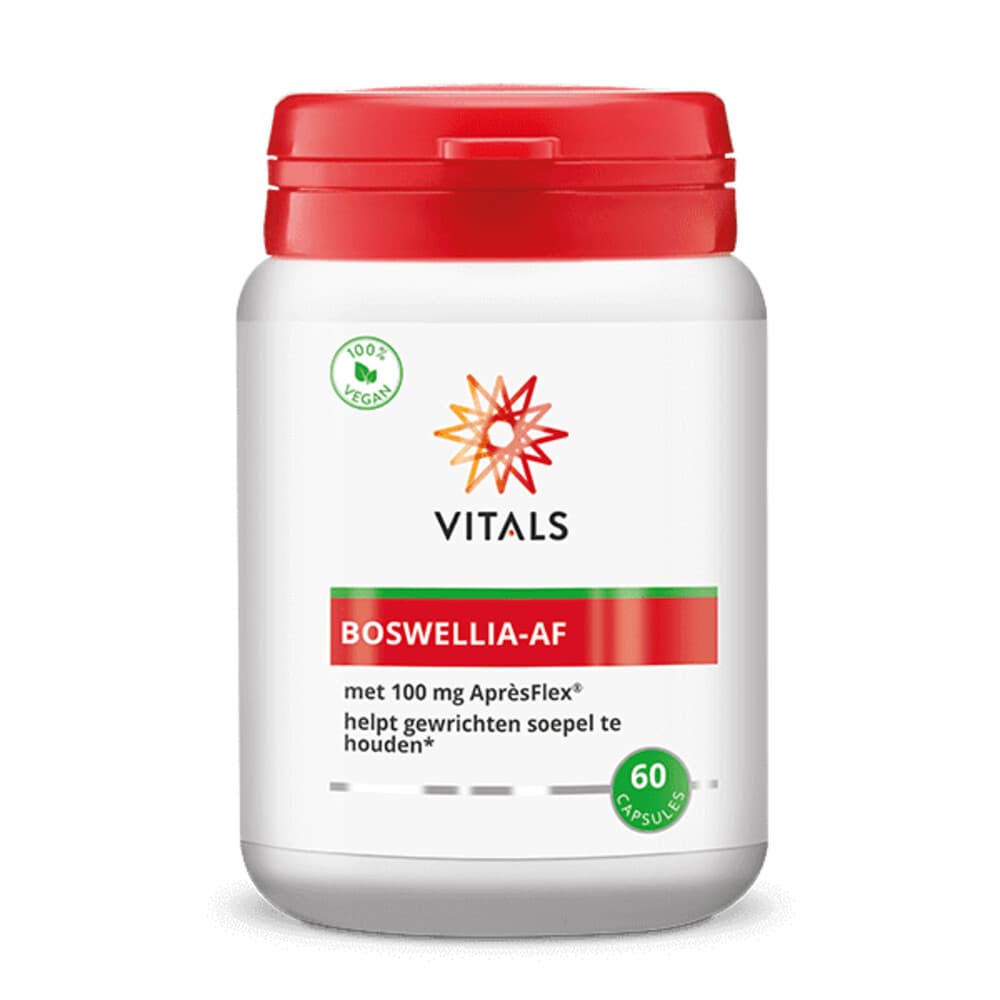 Gratis Verzending: Vitals Boswelia Af 60 capsules
