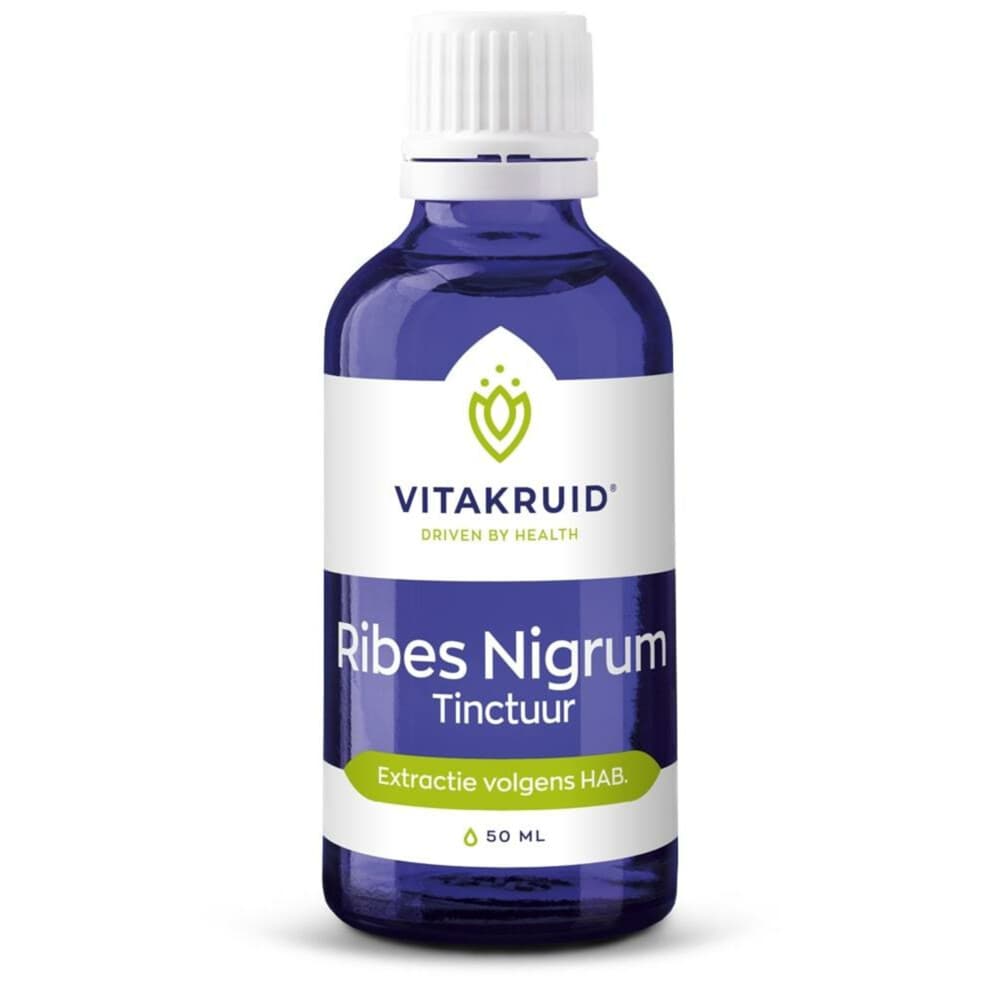 Gratis Verzending: Vitakruid Ribes Nigrum Tinctuur 50 ml