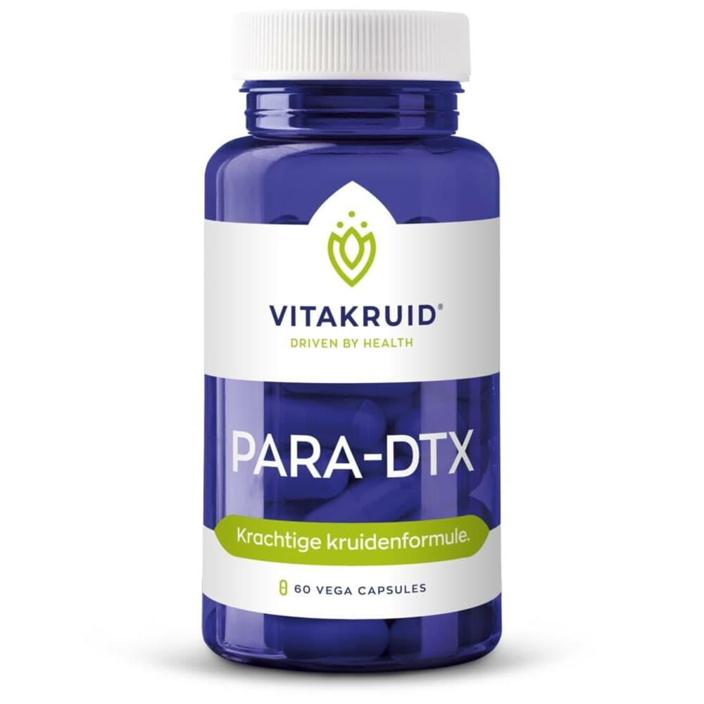 Gratis Verzending: Vitakruid Para Detox 60 vegacapsules