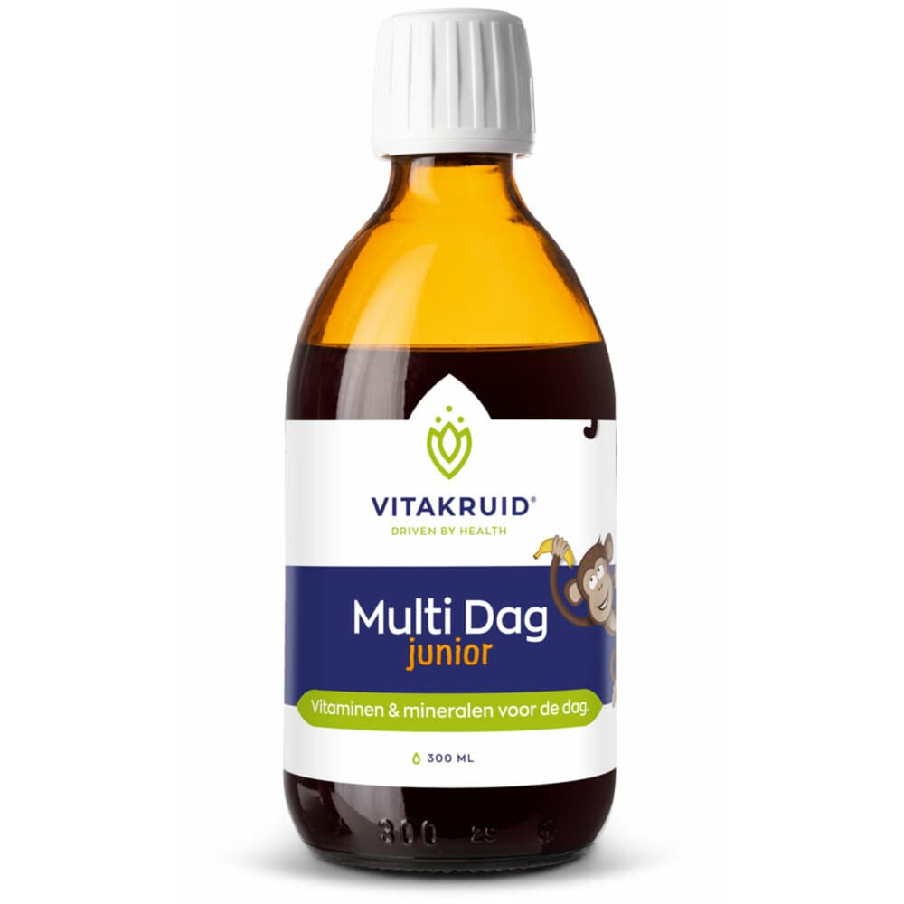 Gratis Verzending: Vitakruid Multi Dag Junior 300 ml