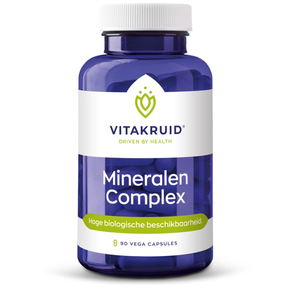 Gratis Verzending: Vitakruid Mineralen Compleet 90 capsules
