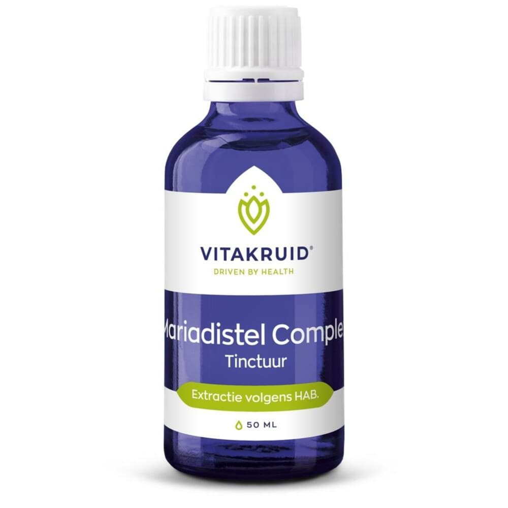 Gratis Verzending: Vitakruid Mariadistel Complex 50 ml
