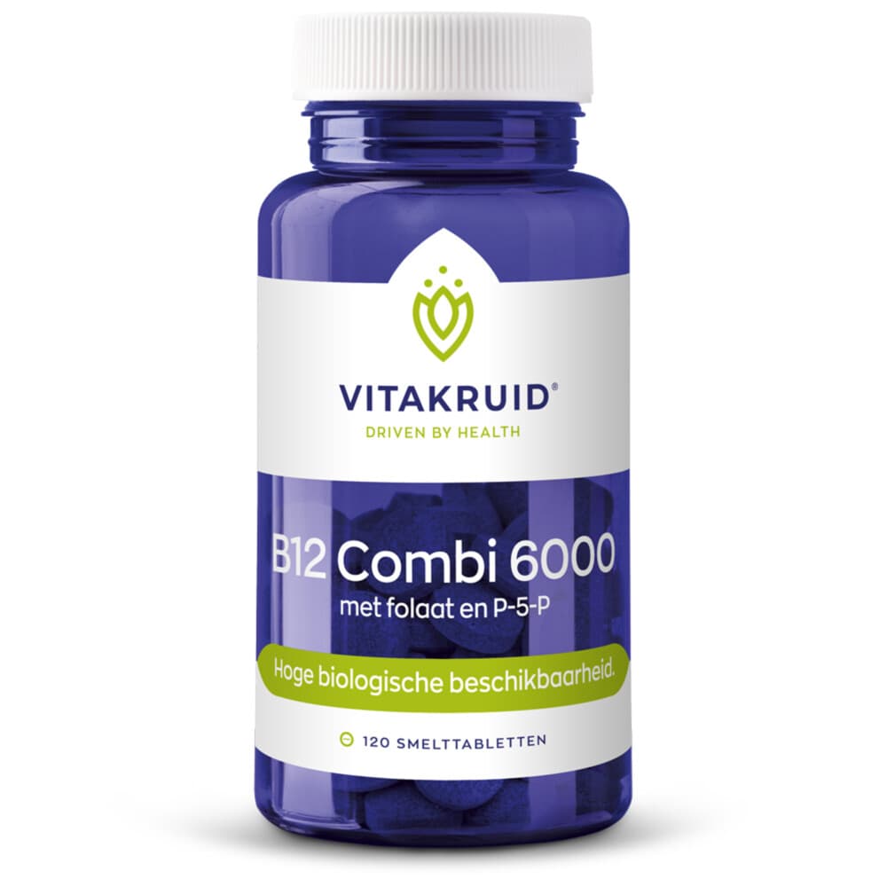 Gratis Verzending: Vitakruid B12 Combi 6000 120 tabletten