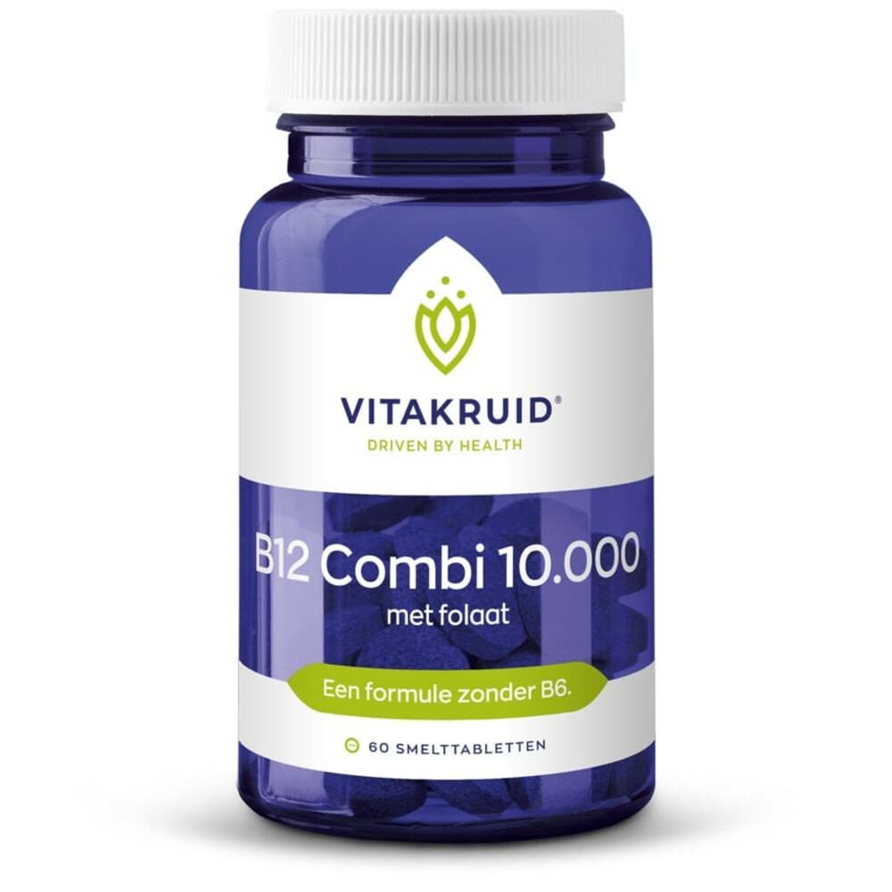 Gratis Verzending: Vitakruid B12 Combi 10.000 60 tabletten