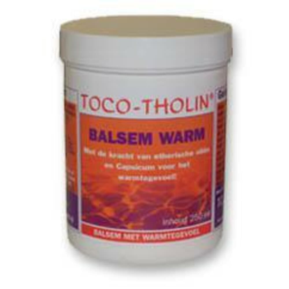 2x Toco Tholin Balsem Warm 250 ml